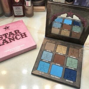 Jeffree Star ~ ‘STAR RANCH’ Mini Eyeshadow Palette ~ TISSUE WRAPPED ~ RARE ~ NIB